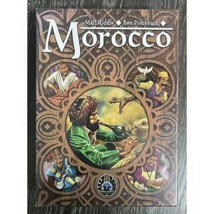 Morocco Board Game by Matt Riddle & Ben Pinchback 2016 Eagle-Gryphon Games, New
